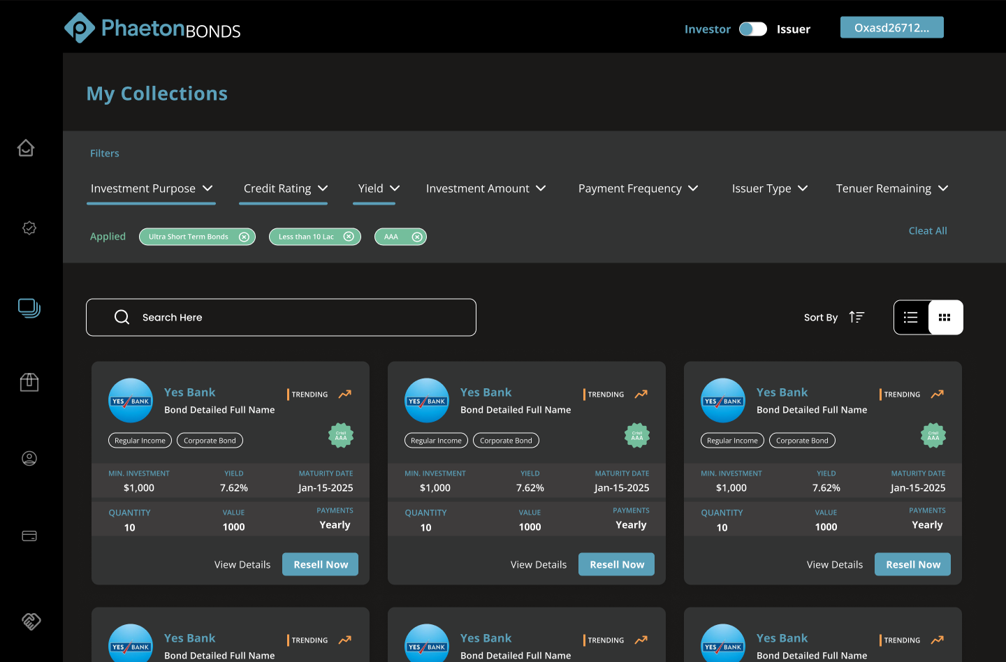 Krypton — solution screens