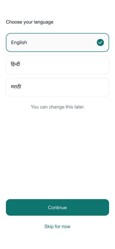 Senior Home — daily check-in and reminders